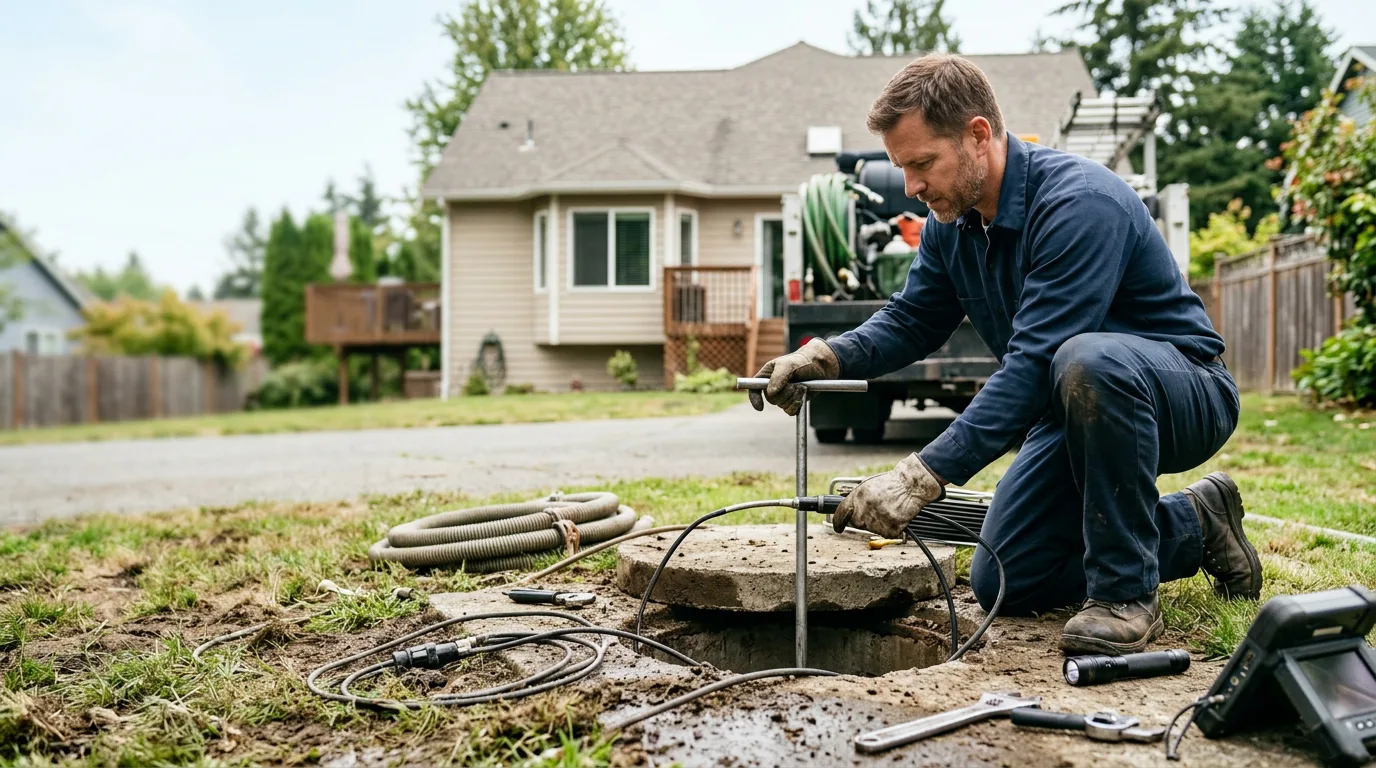 Septic Tank Pumping in Bloomingdale, OH